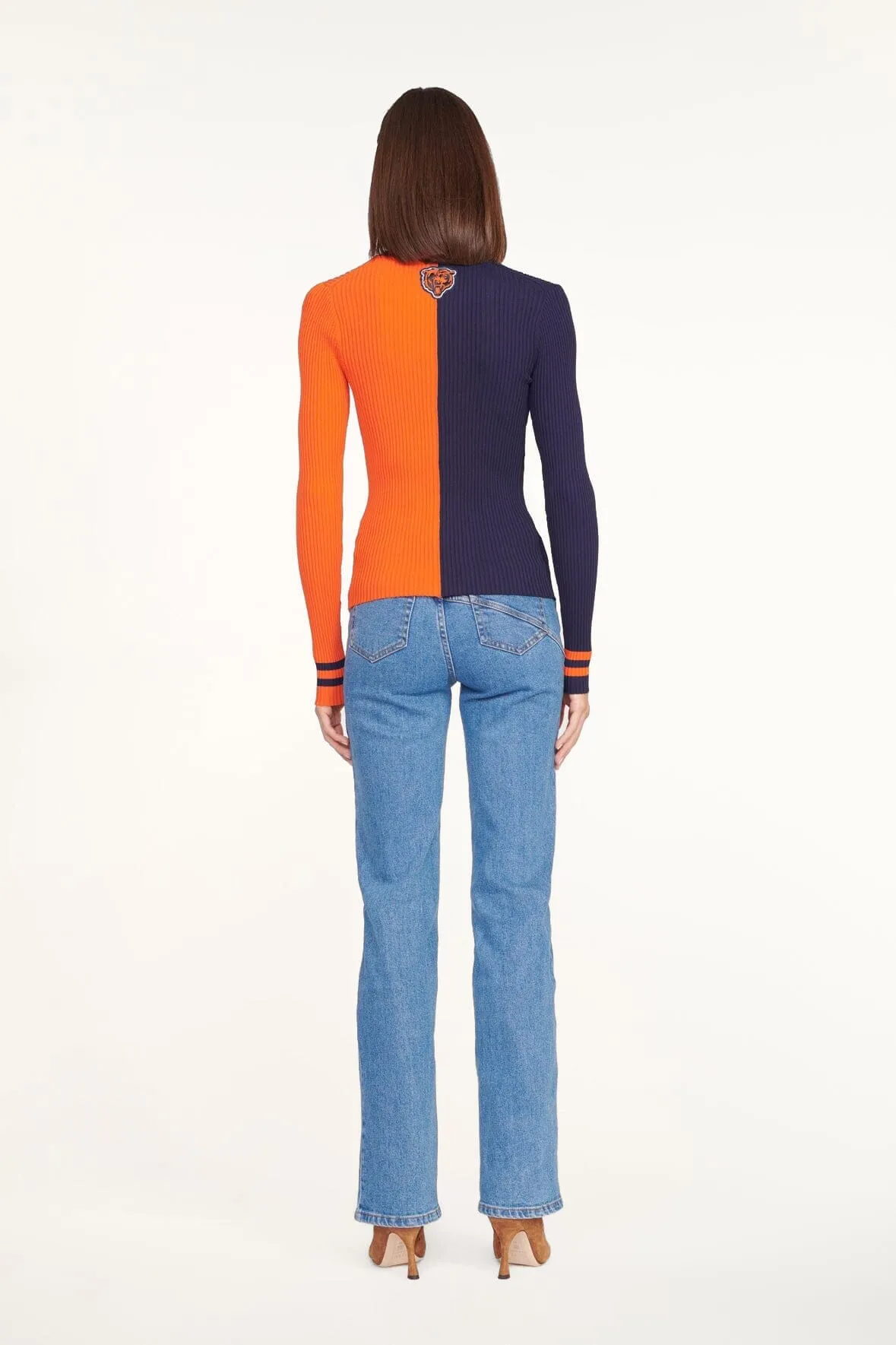 THE STAUD NFL CARGO SWEATER | CHICAGO BEARS