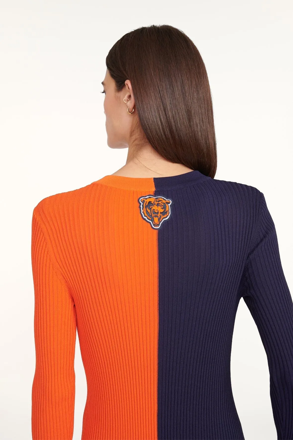 THE STAUD NFL CARGO SWEATER | CHICAGO BEARS