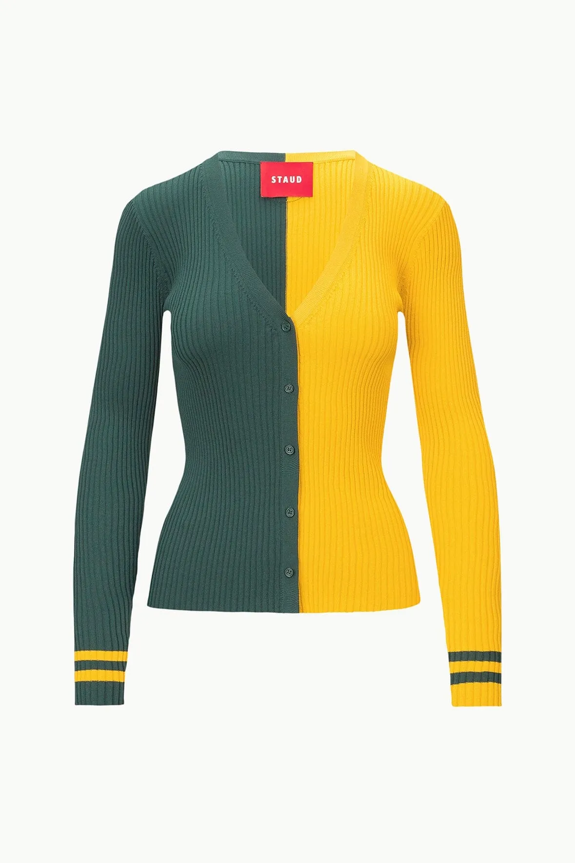 THE STAUD NFL CARGO SWEATER | GREEN BAY PACKERS