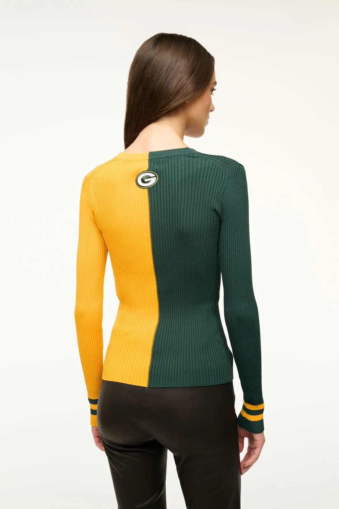THE STAUD NFL CARGO SWEATER | GREEN BAY PACKERS