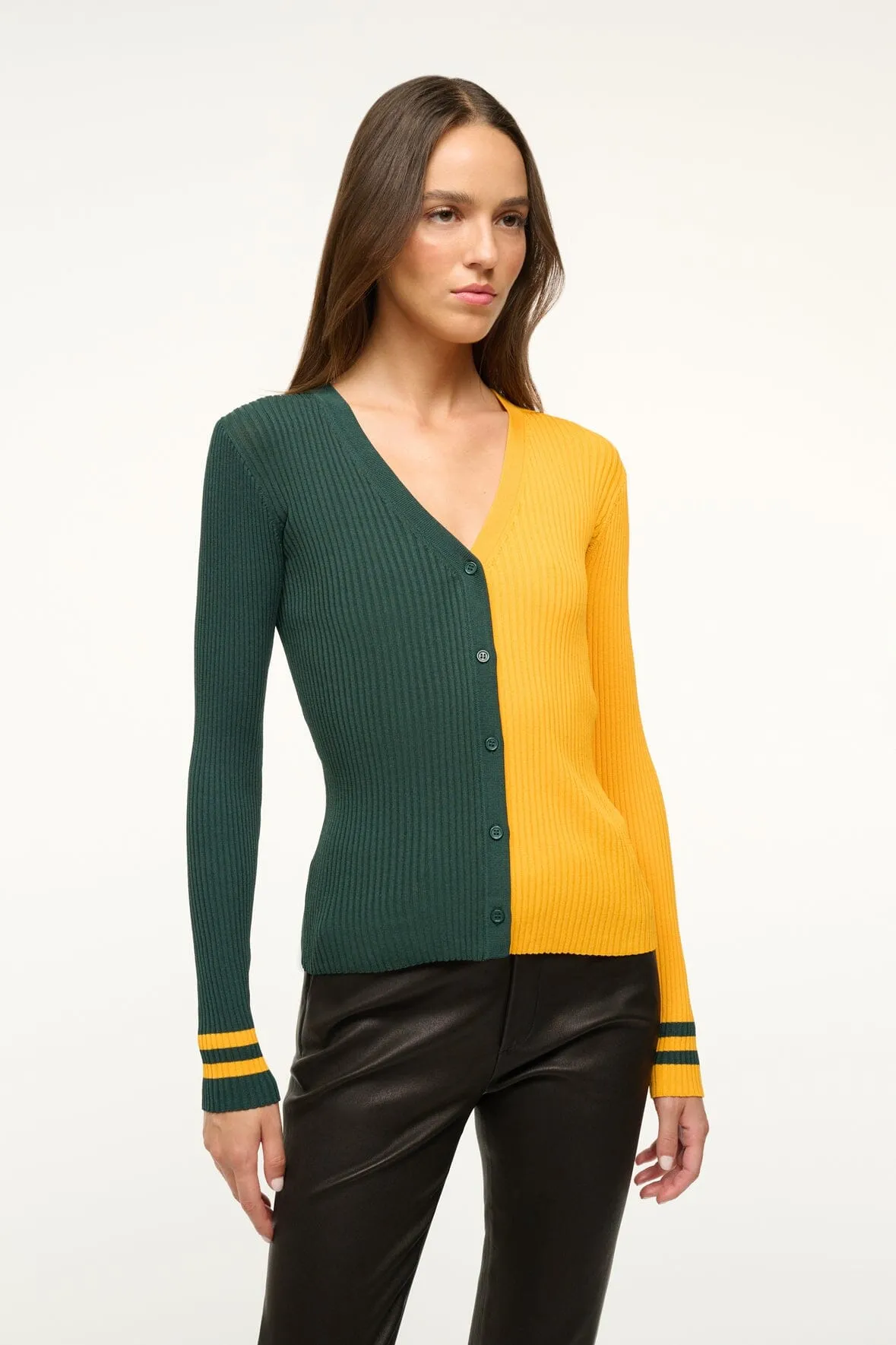 THE STAUD NFL CARGO SWEATER | GREEN BAY PACKERS