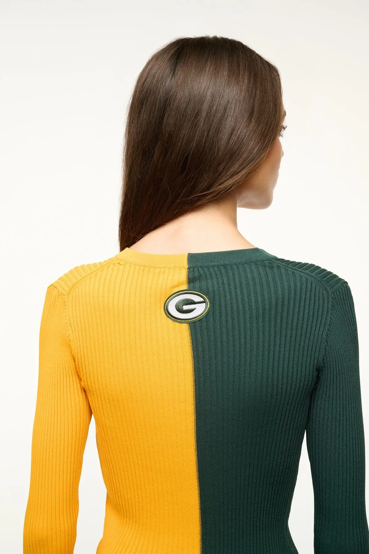 THE STAUD NFL CARGO SWEATER | GREEN BAY PACKERS