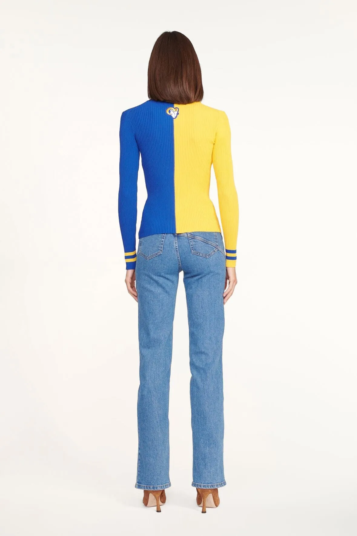 THE STAUD NFL CARGO SWEATER | LOS ANGELES RAMS