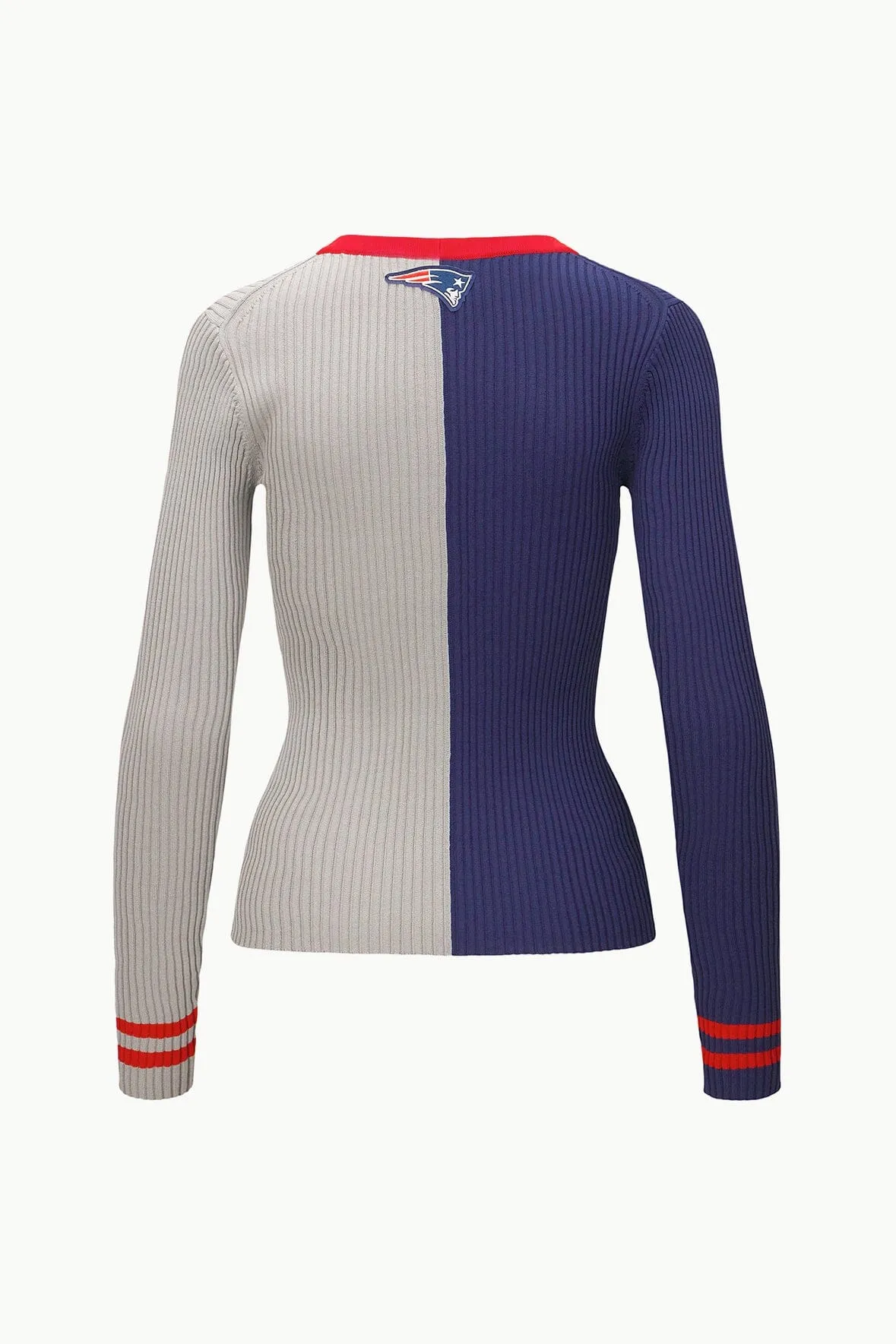THE STAUD NFL CARGO SWEATER | NEW ENGLAND PATRIOTS