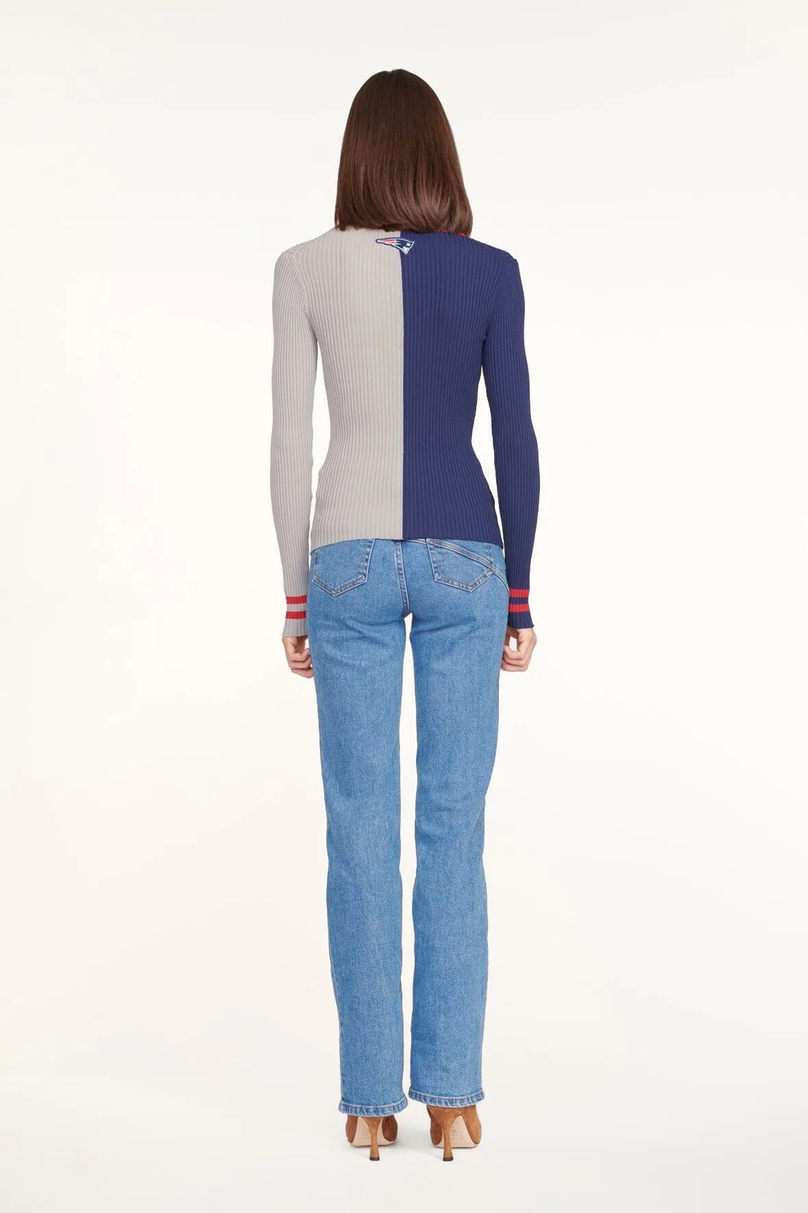 THE STAUD NFL CARGO SWEATER | NEW ENGLAND PATRIOTS