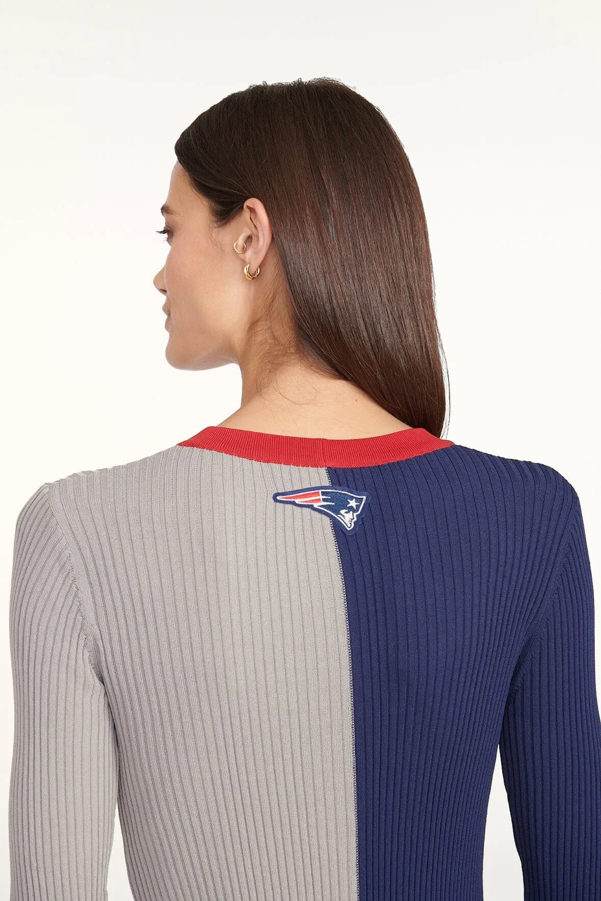 THE STAUD NFL CARGO SWEATER | NEW ENGLAND PATRIOTS