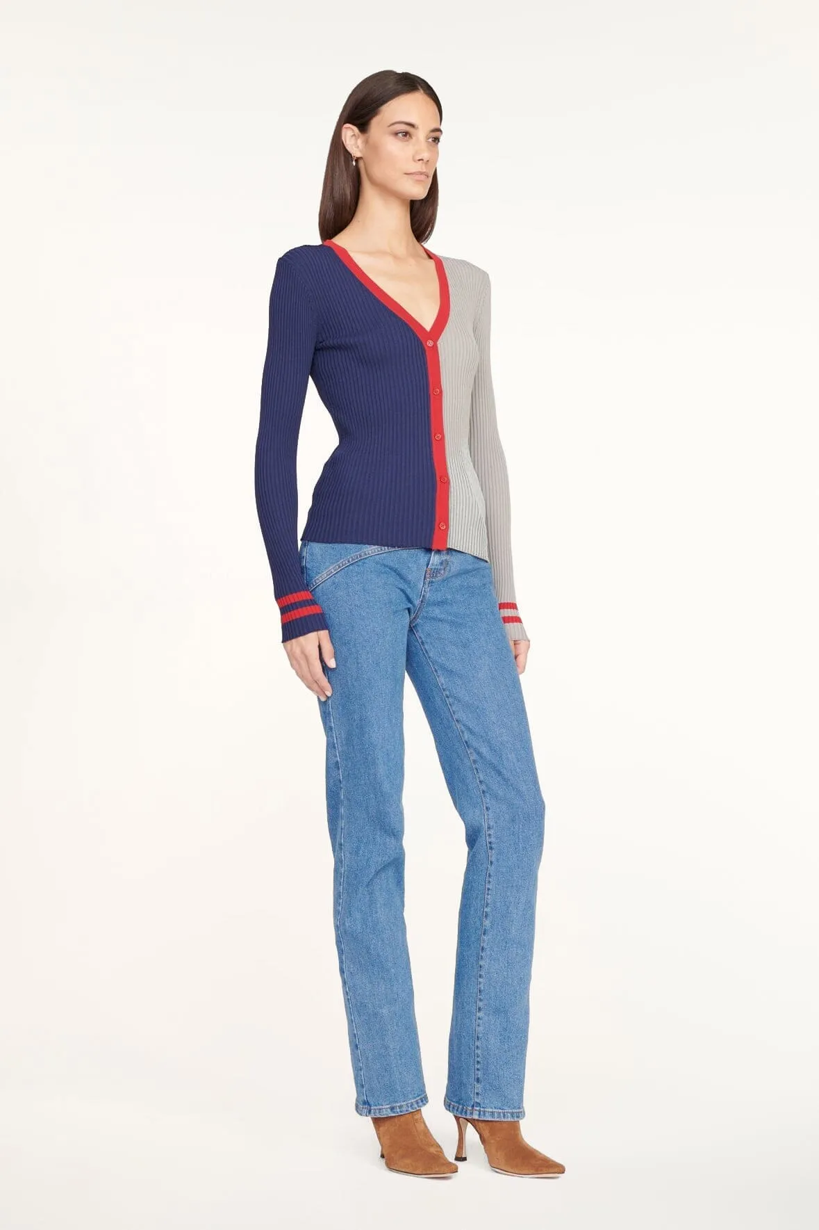 THE STAUD NFL CARGO SWEATER | NEW ENGLAND PATRIOTS