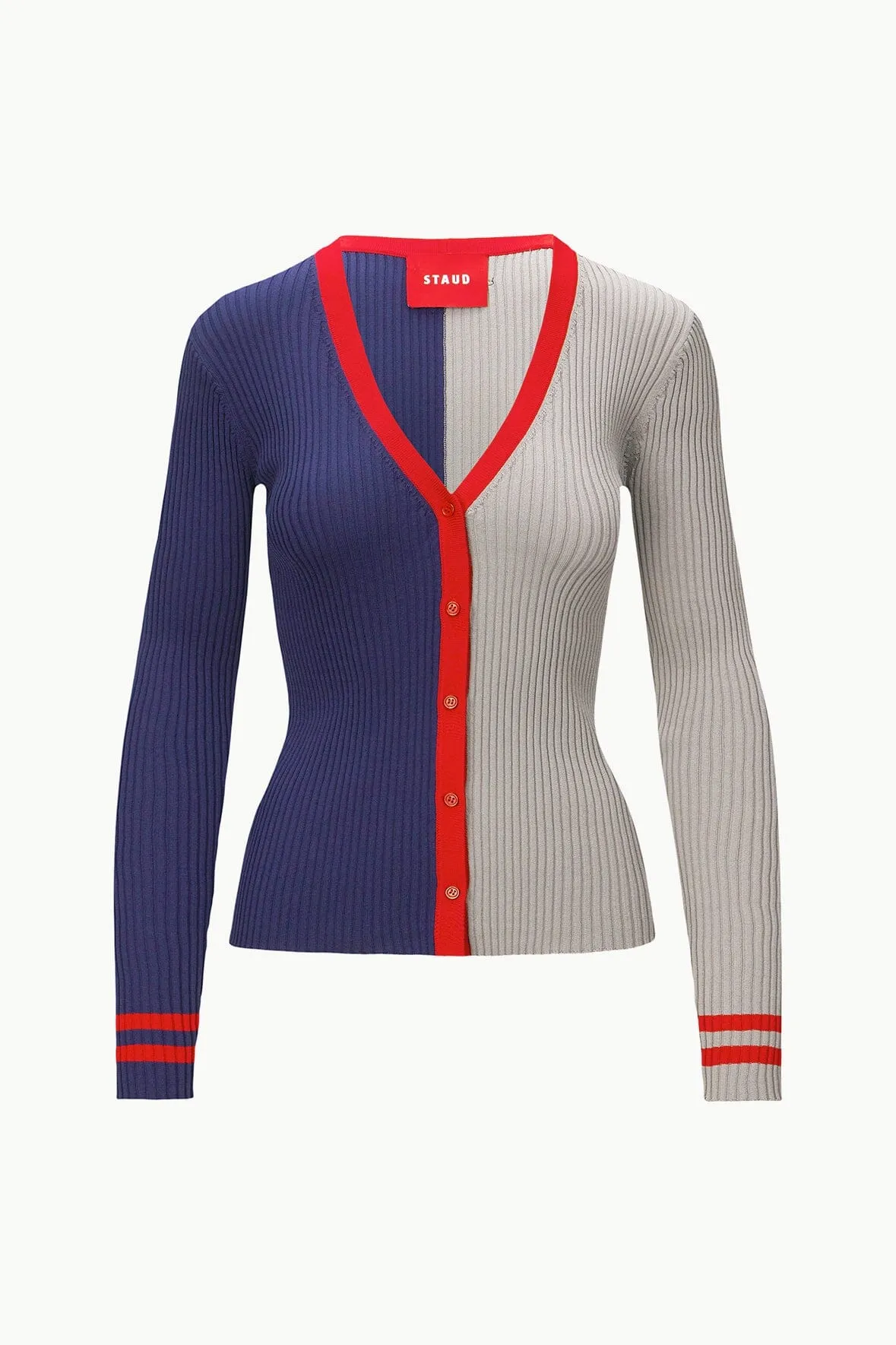 THE STAUD NFL CARGO SWEATER | NEW ENGLAND PATRIOTS