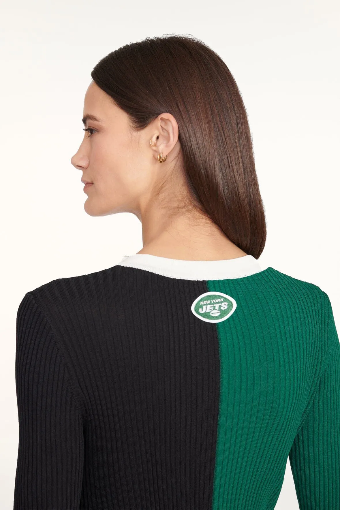 THE STAUD NFL CARGO SWEATER | NEW YORK JETS