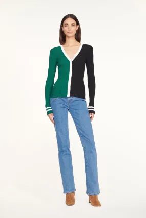 THE STAUD NFL CARGO SWEATER | NEW YORK JETS