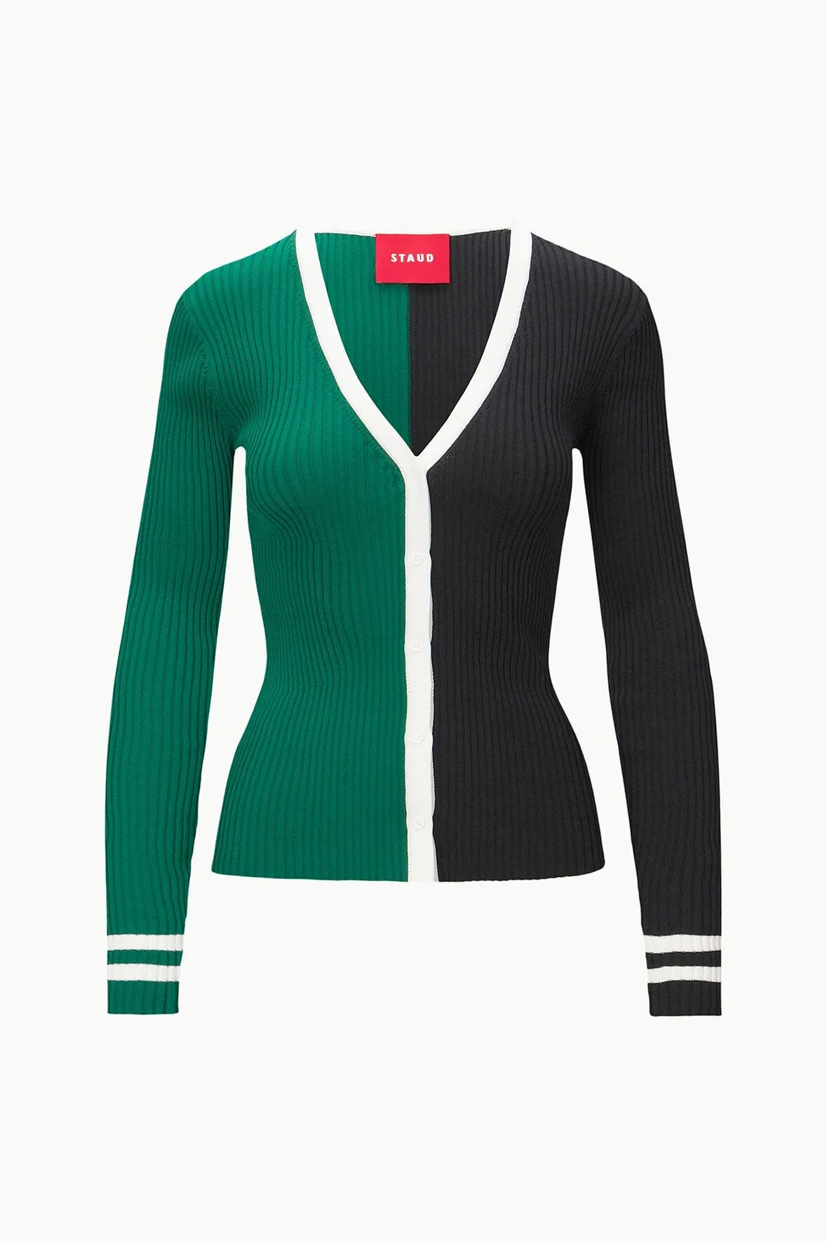 THE STAUD NFL CARGO SWEATER | NEW YORK JETS