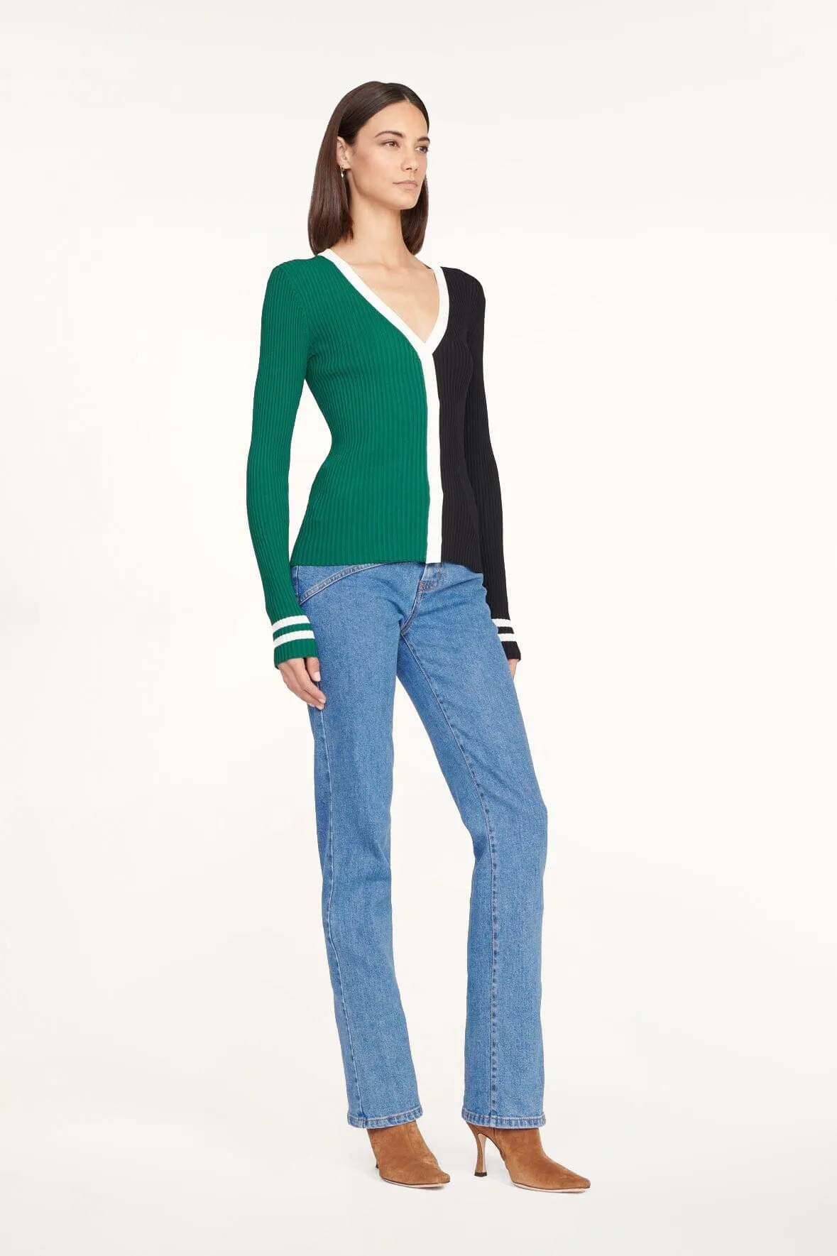 THE STAUD NFL CARGO SWEATER | NEW YORK JETS