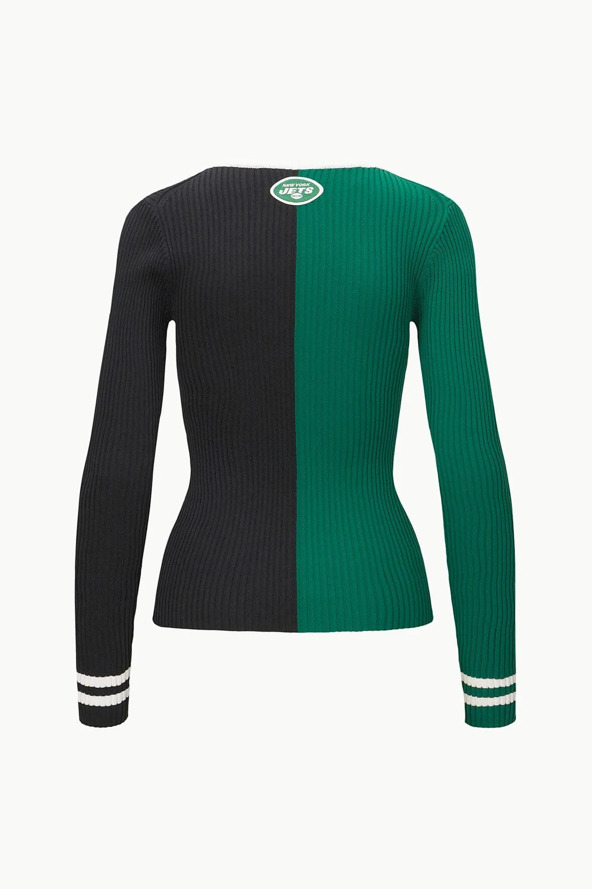 THE STAUD NFL CARGO SWEATER | NEW YORK JETS