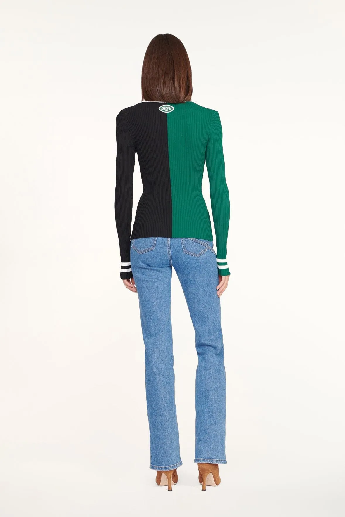 THE STAUD NFL CARGO SWEATER | NEW YORK JETS