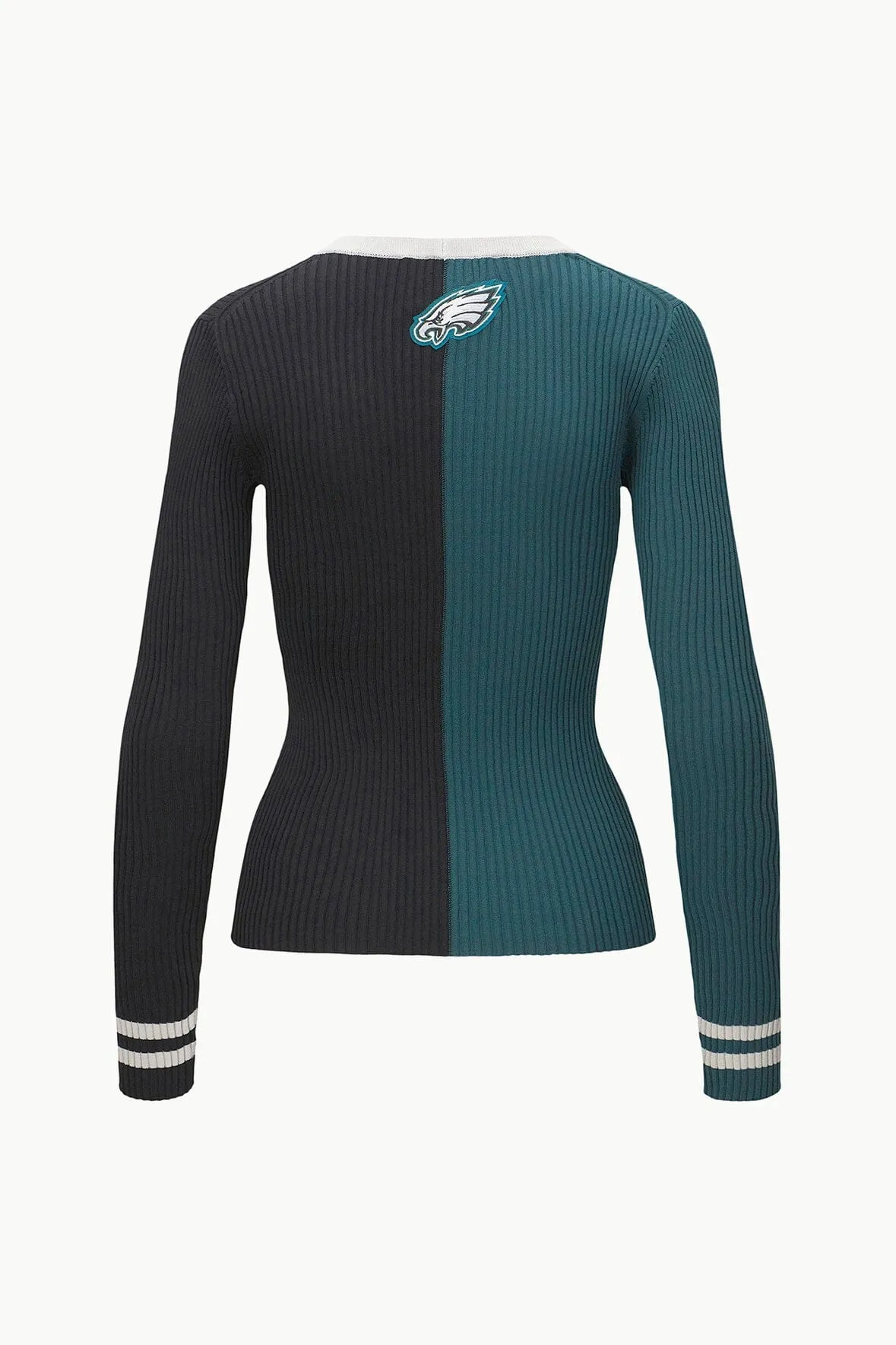 THE STAUD NFL CARGO SWEATER | PHILADELPHIA EAGLES
