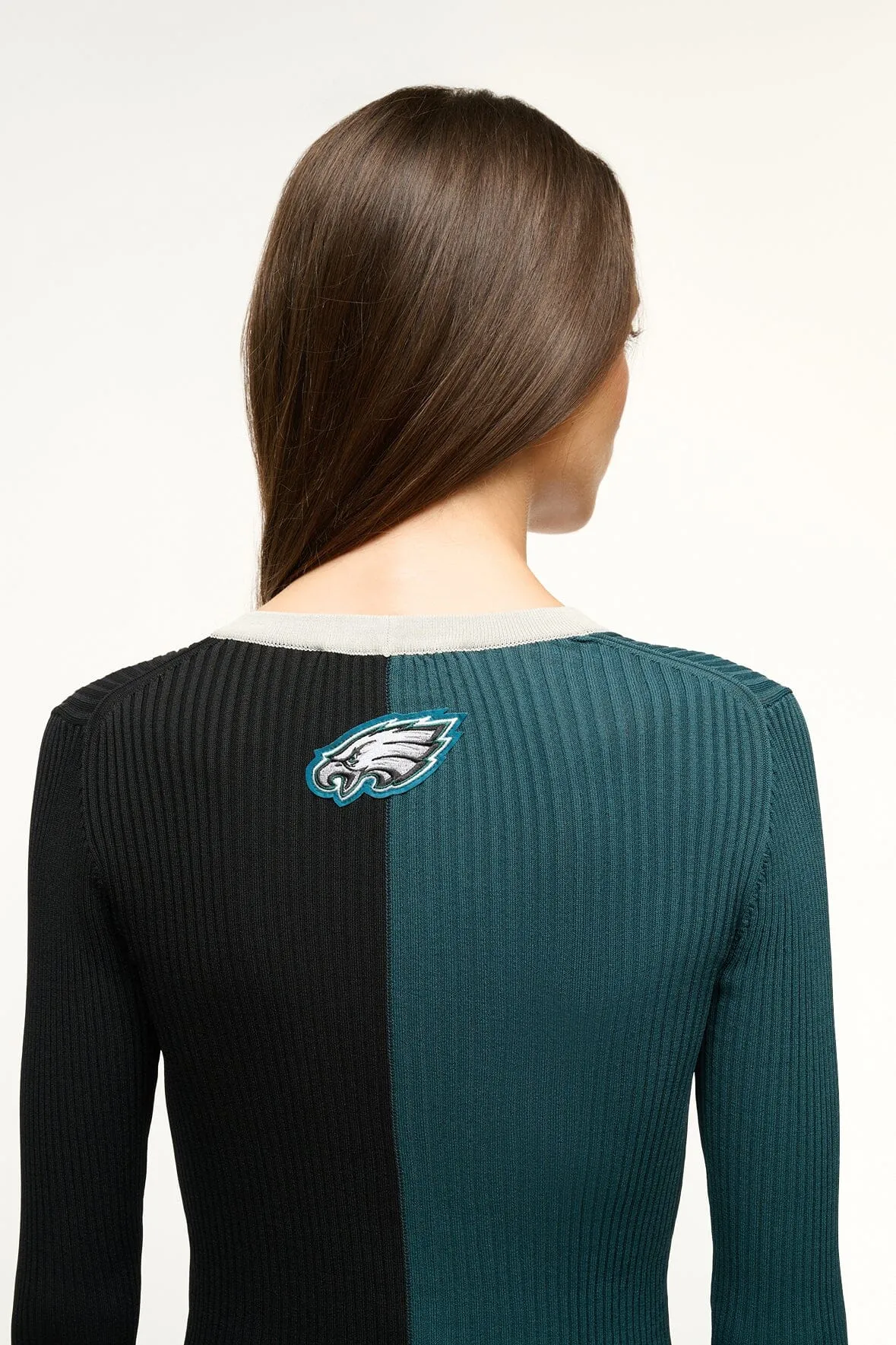 THE STAUD NFL CARGO SWEATER | PHILADELPHIA EAGLES