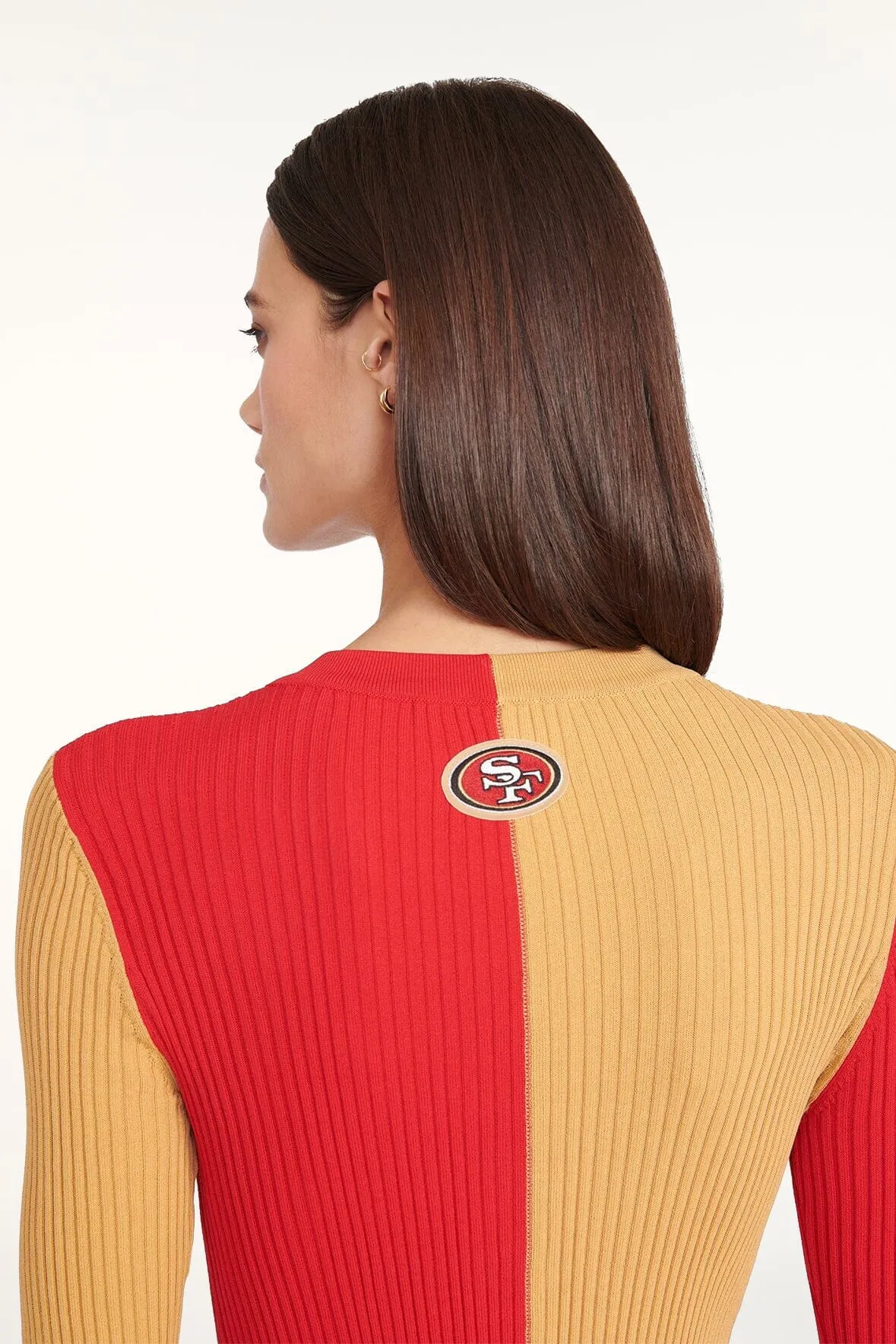 THE STAUD NFL CARGO SWEATER | SAN FRANCISCO 49ERS