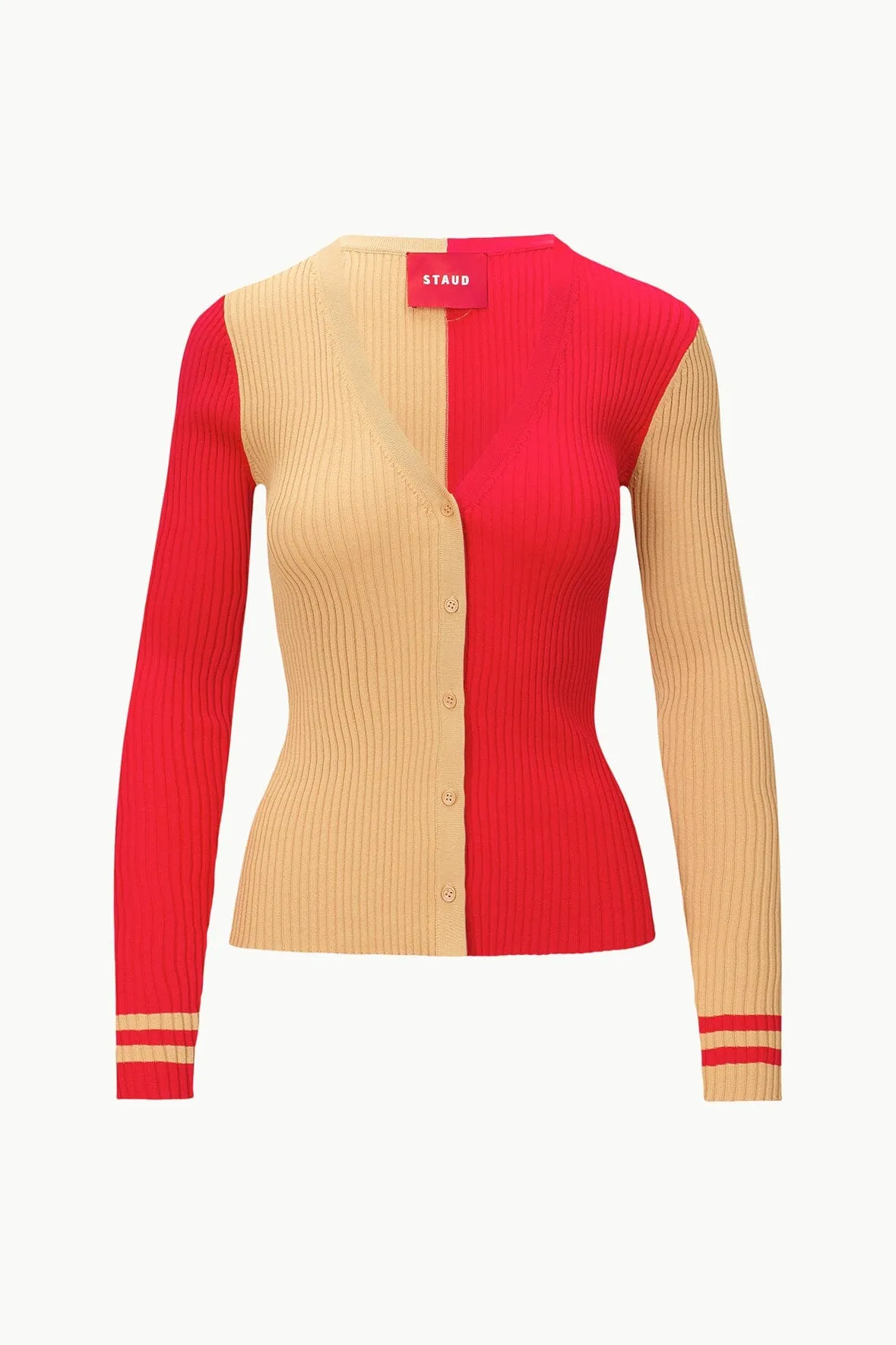 THE STAUD NFL CARGO SWEATER | SAN FRANCISCO 49ERS