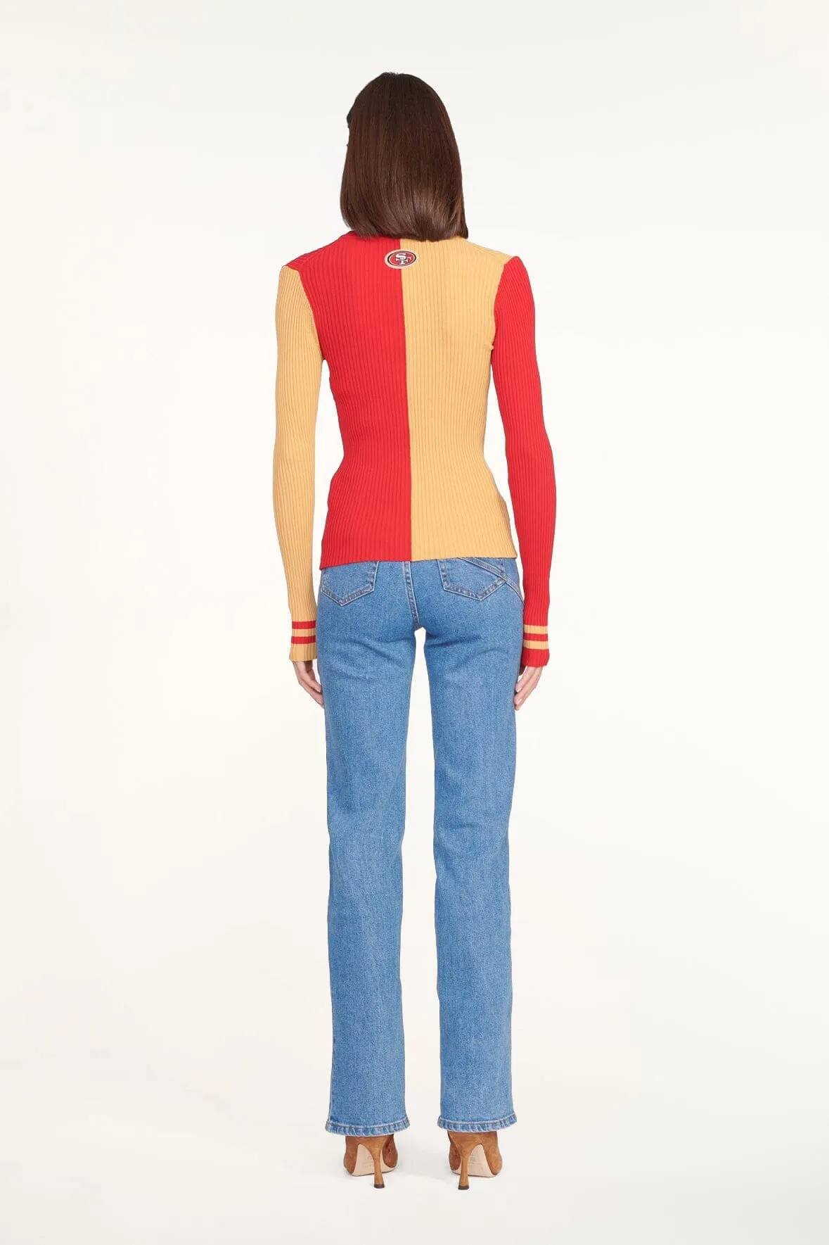 THE STAUD NFL CARGO SWEATER | SAN FRANCISCO 49ERS