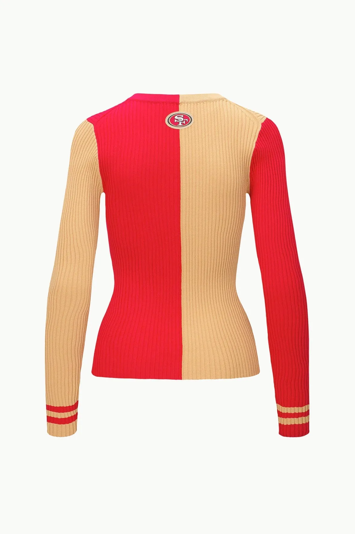 THE STAUD NFL CARGO SWEATER | SAN FRANCISCO 49ERS