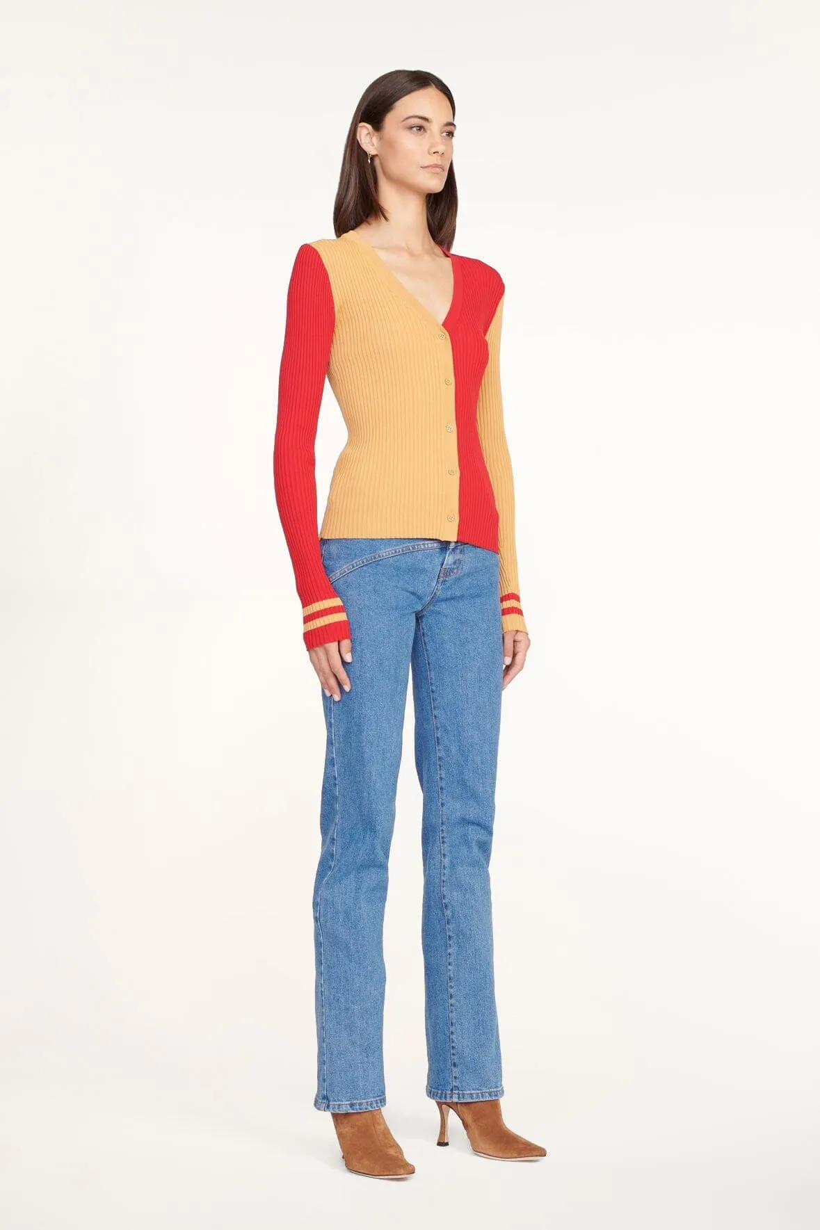 THE STAUD NFL CARGO SWEATER | SAN FRANCISCO 49ERS
