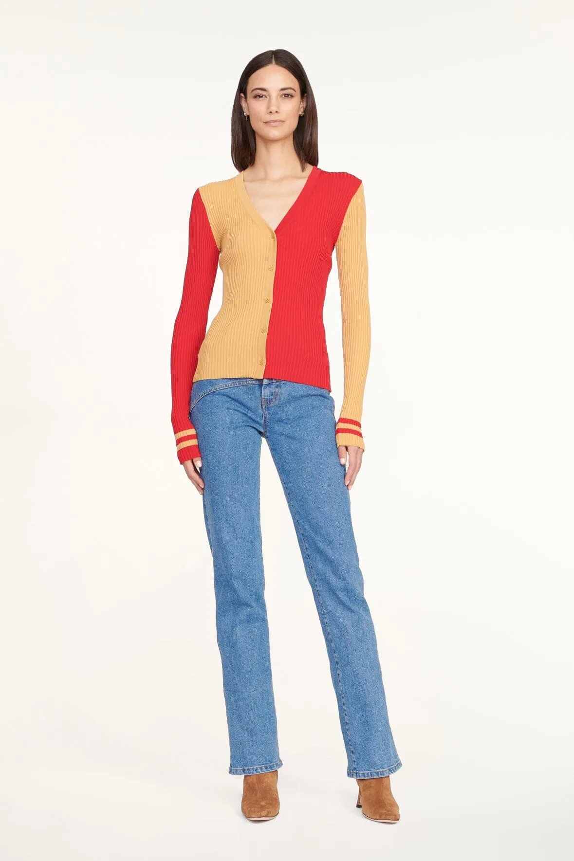 THE STAUD NFL CARGO SWEATER | SAN FRANCISCO 49ERS