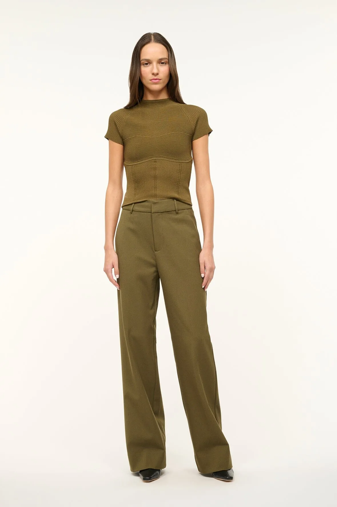 TIGEREYE TOP | SERGEANT GREEN