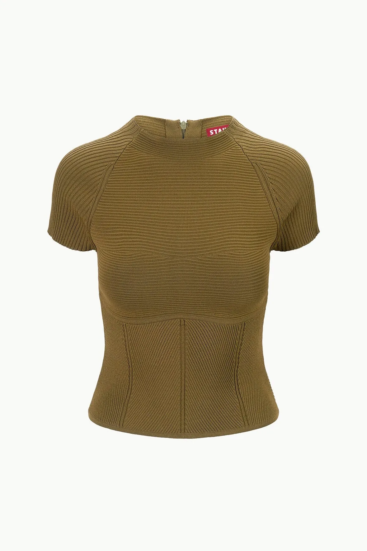TIGEREYE TOP | SERGEANT GREEN