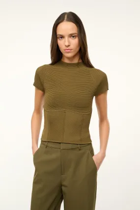 TIGEREYE TOP | SERGEANT GREEN