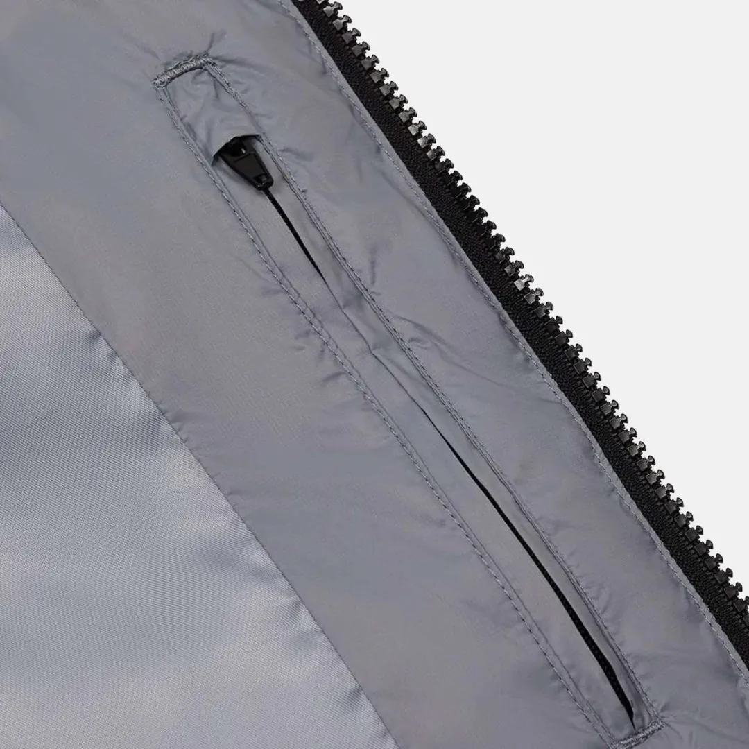 Trapstar Irongate It's A Secret Puffer Jacket - Light Stone Grey