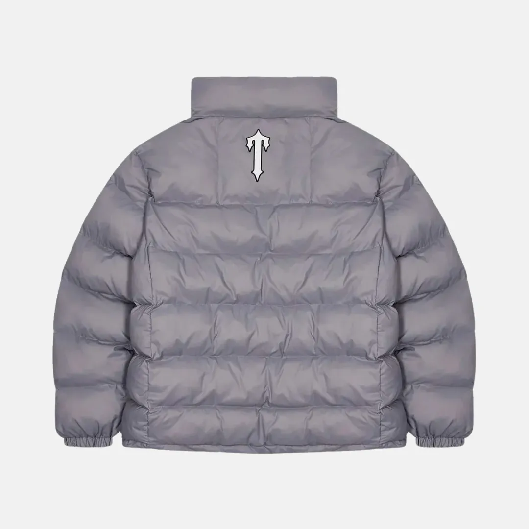 Trapstar Irongate It's A Secret Puffer Jacket - Light Stone Grey