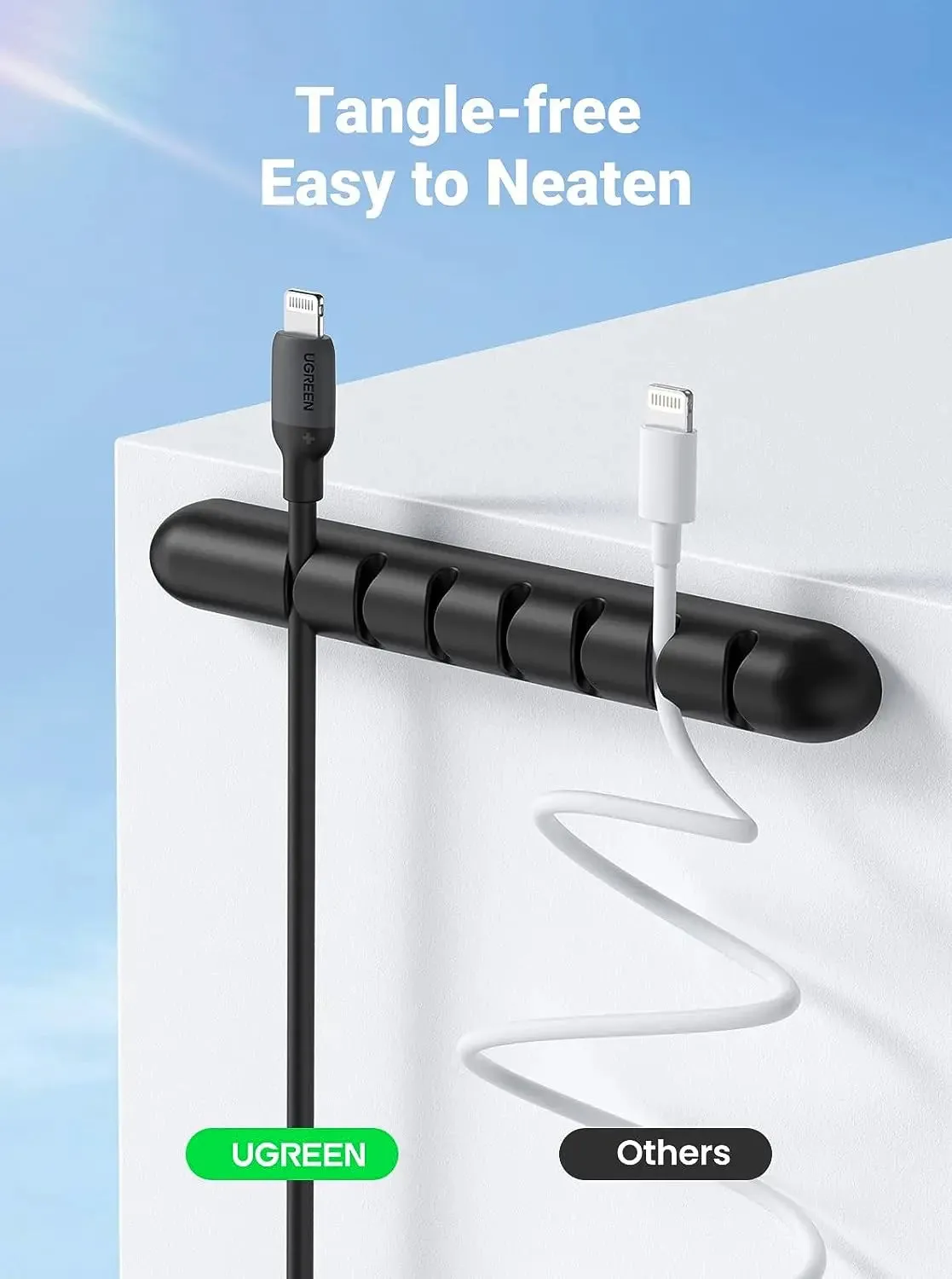 UGREEN 1m USB C to Lightning Cable, MFi Certified/PD 20W Compatible with iPhone 13/13 Pro/12/11/X/8, iPad(2021), AirPods, MacBook etc. (20304)
