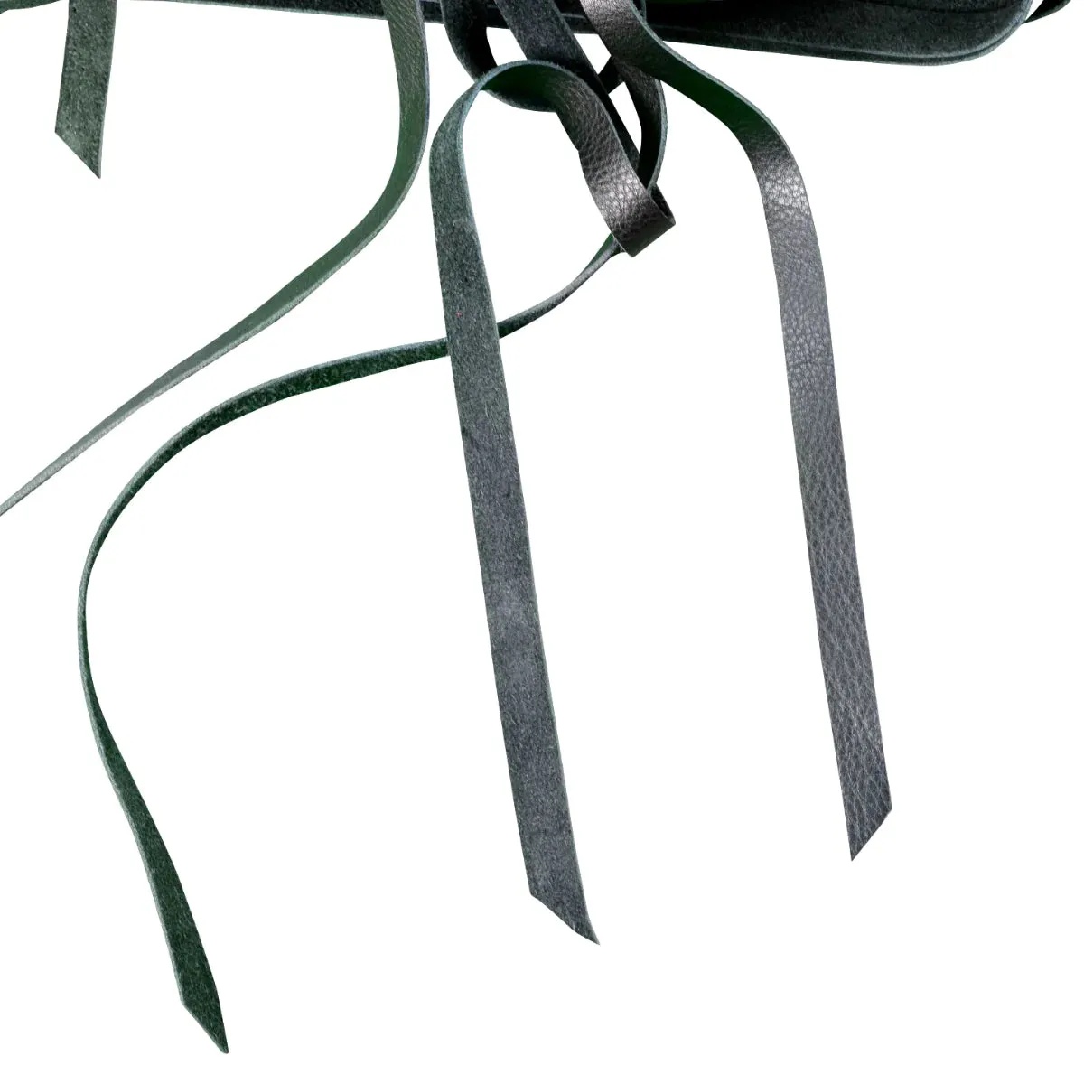 Whip - Leather 30" Softy Calf Leather 72 Tail Black Master Flogger