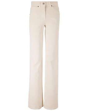 Winter White Corduroy Celia Pant