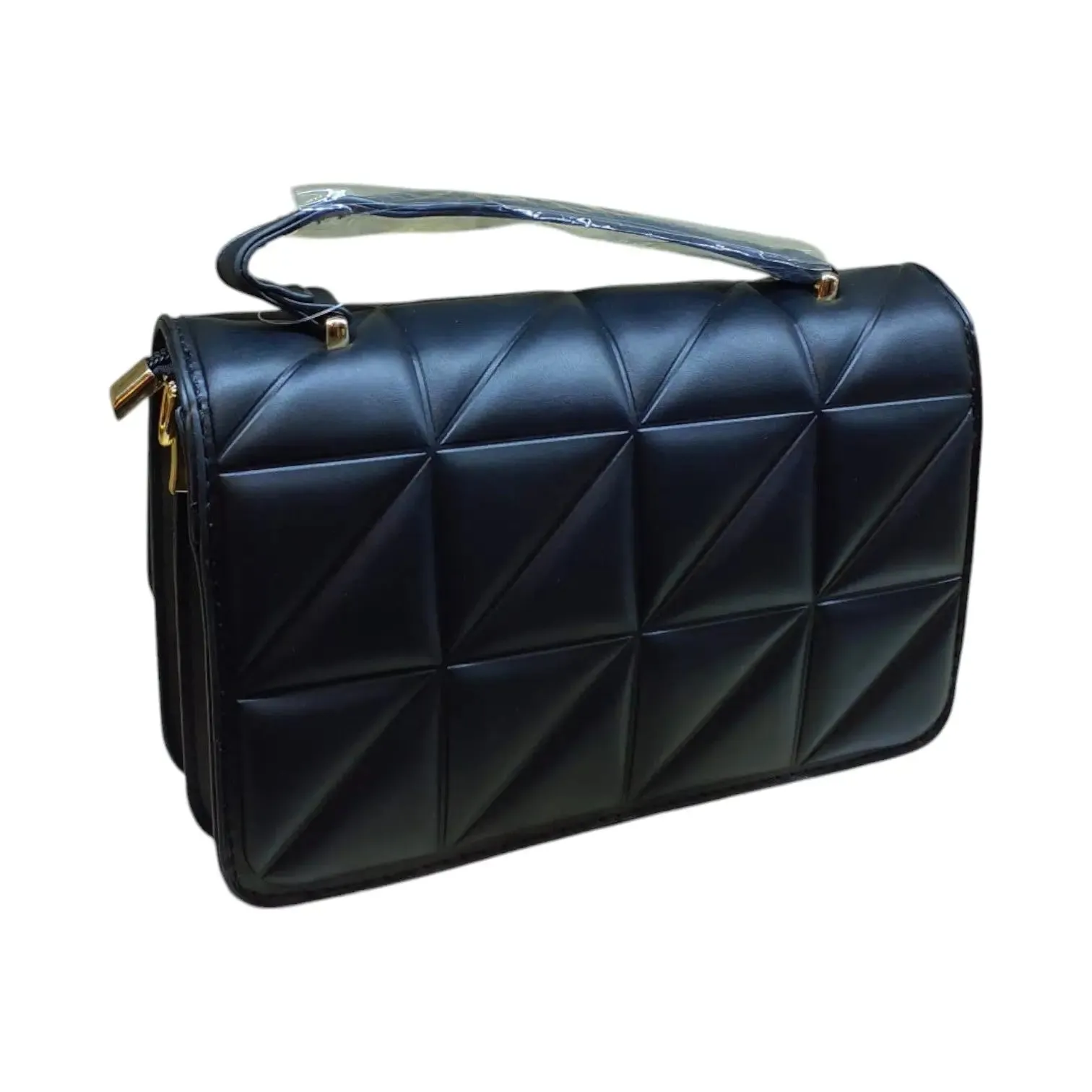 WR Quilted Pattern Bag