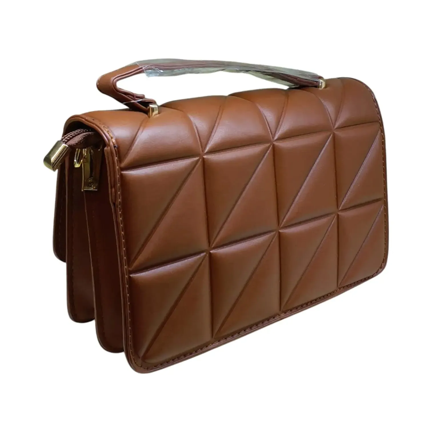 WR Quilted Pattern Bag