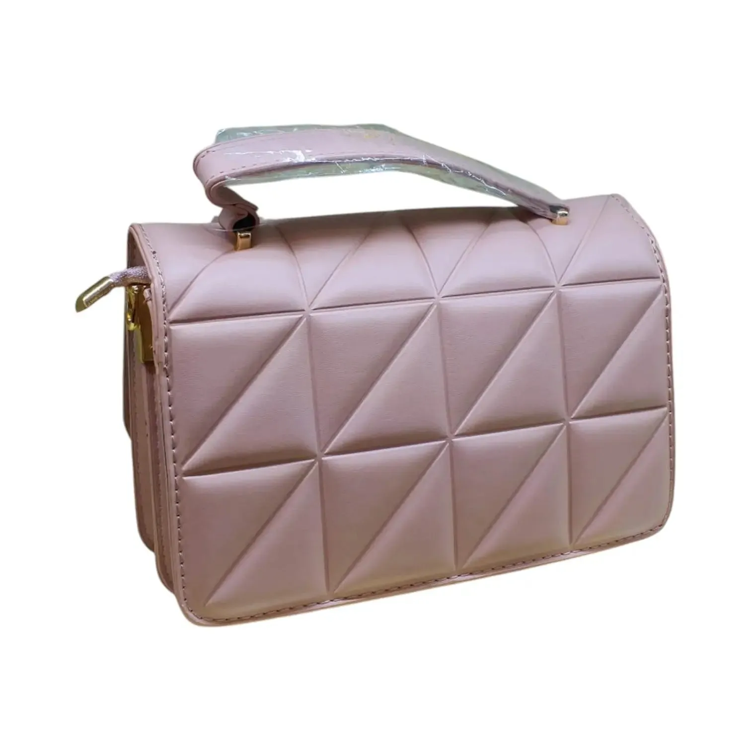 WR Quilted Pattern Bag