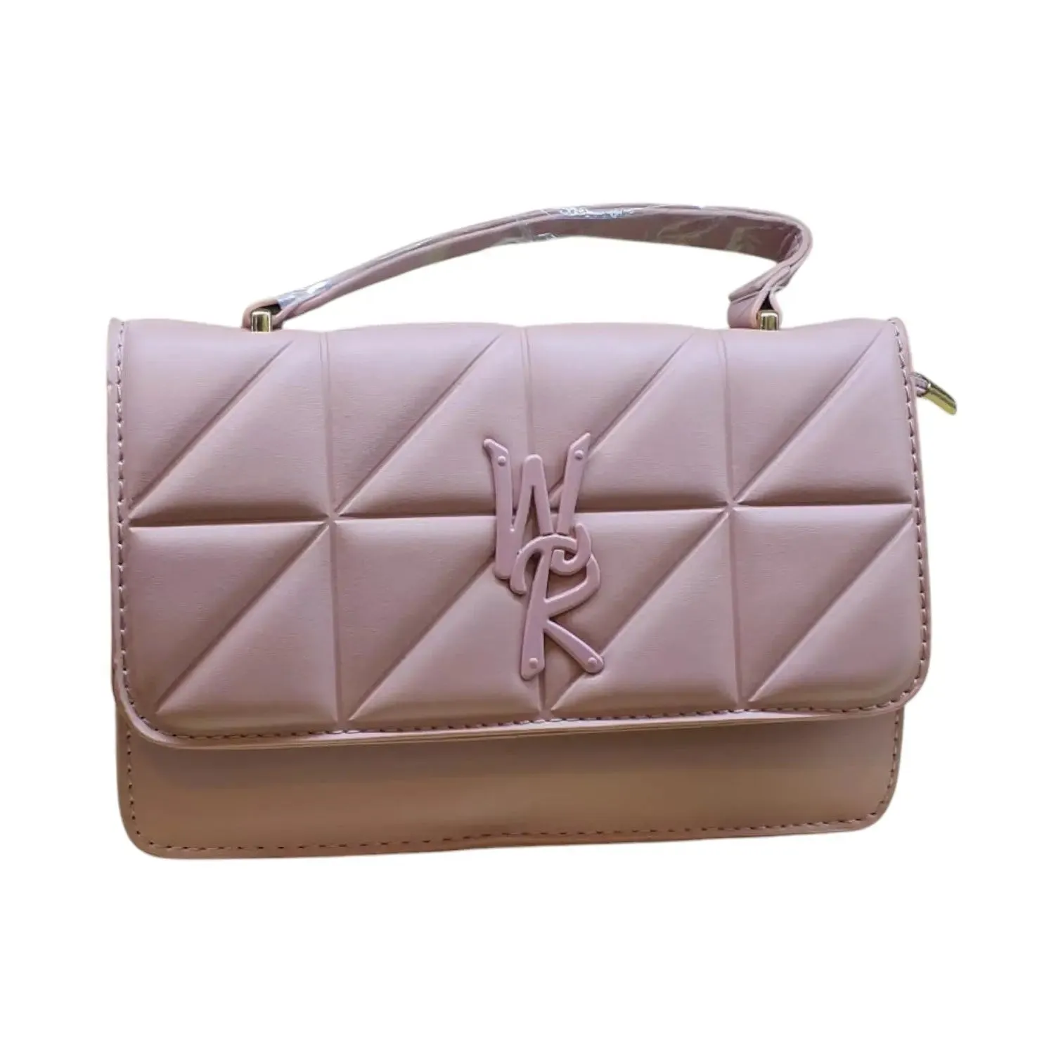 WR Quilted Pattern Bag