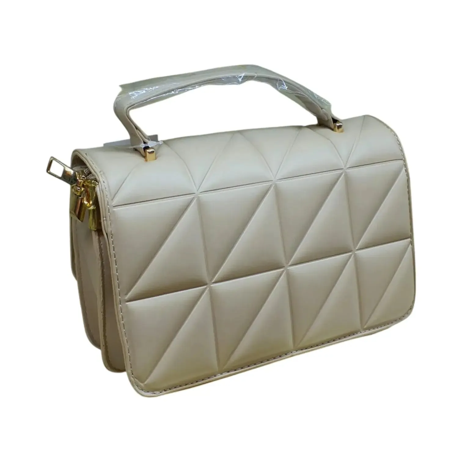 WR Quilted Pattern Bag