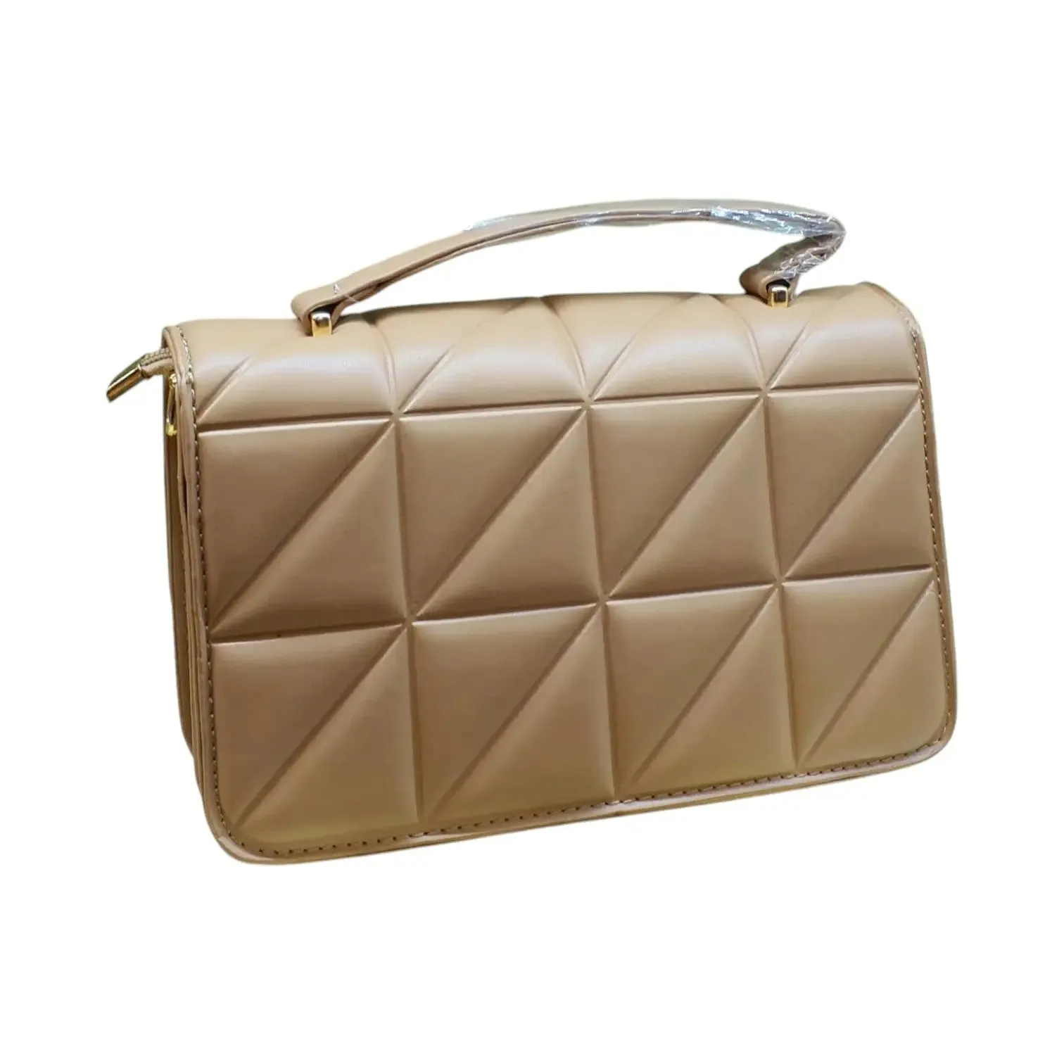WR Quilted Pattern Bag