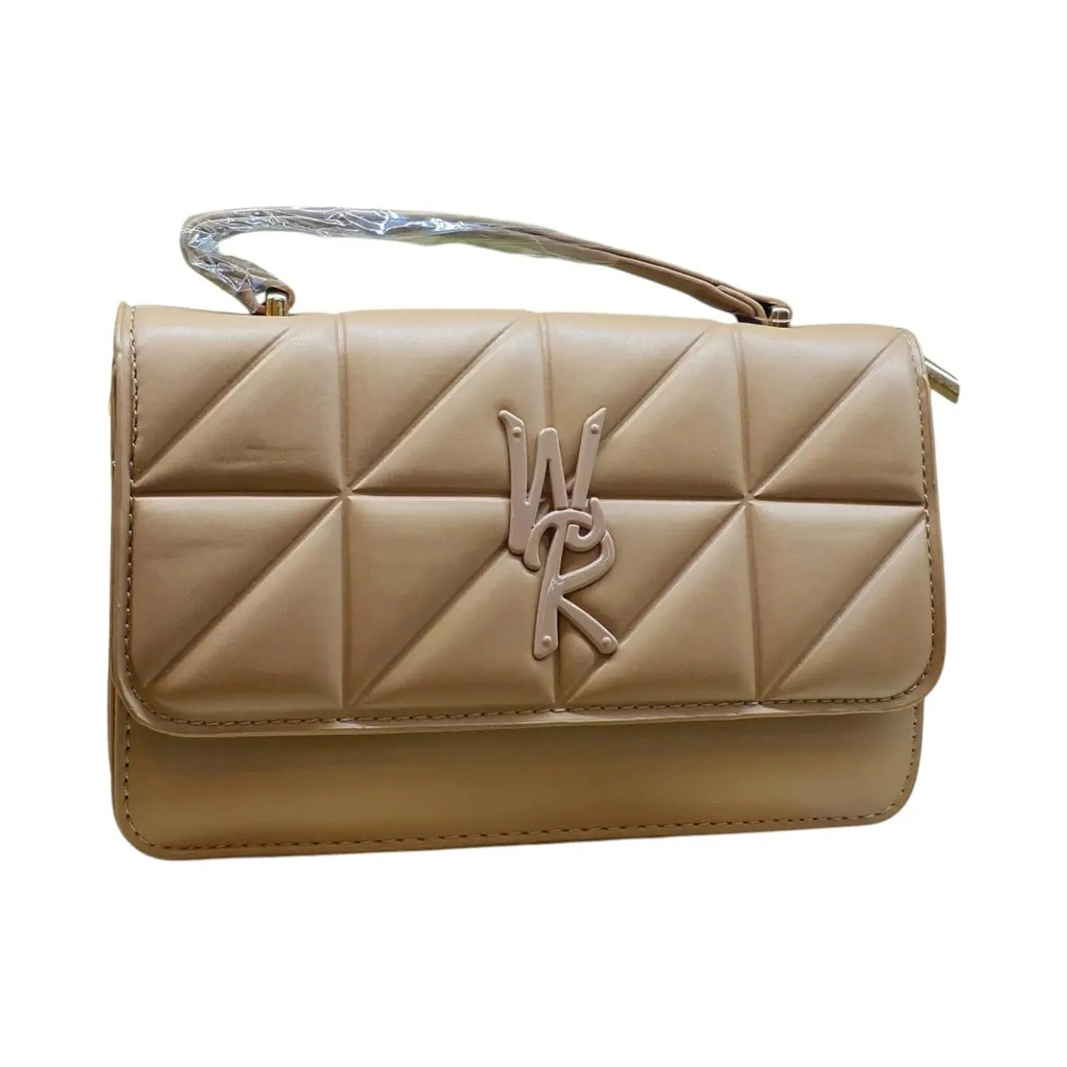 WR Quilted Pattern Bag