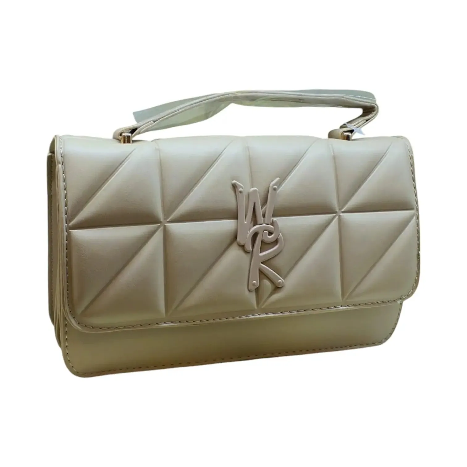 WR Quilted Pattern Bag