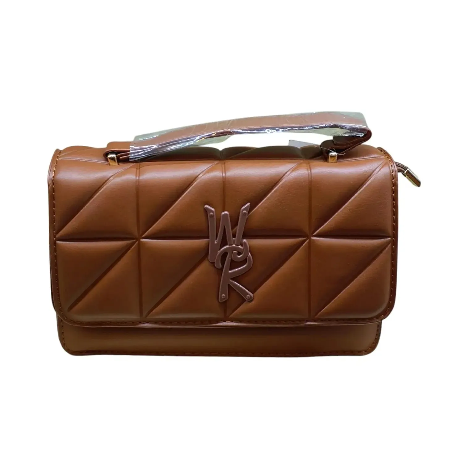 WR Quilted Pattern Bag