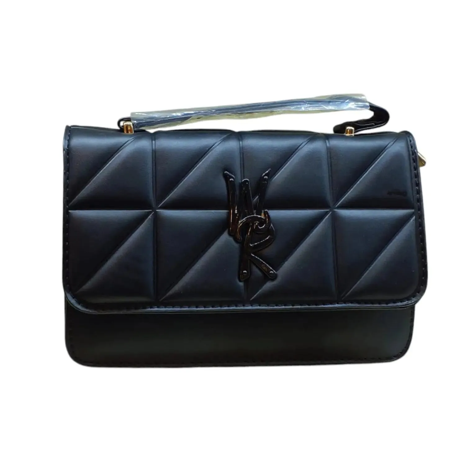 WR Quilted Pattern Bag