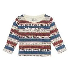 Wrangler Baby Girl Long Sleeve T-Shirt - 112353053