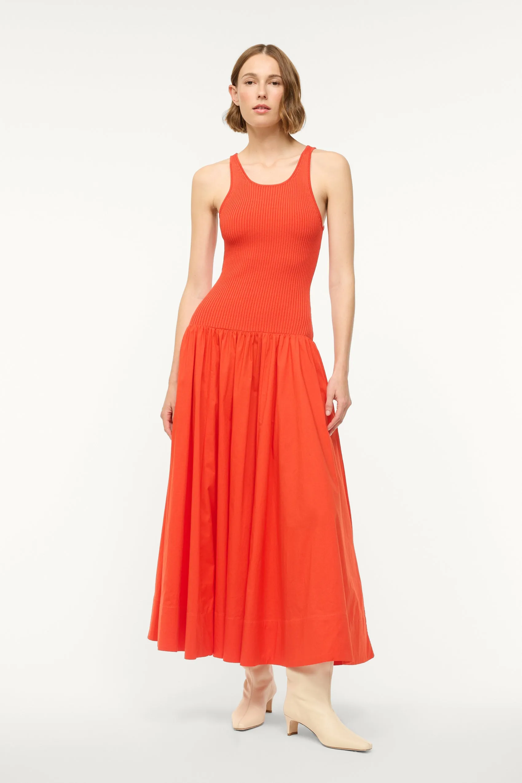 Yamila Dress Cayenne