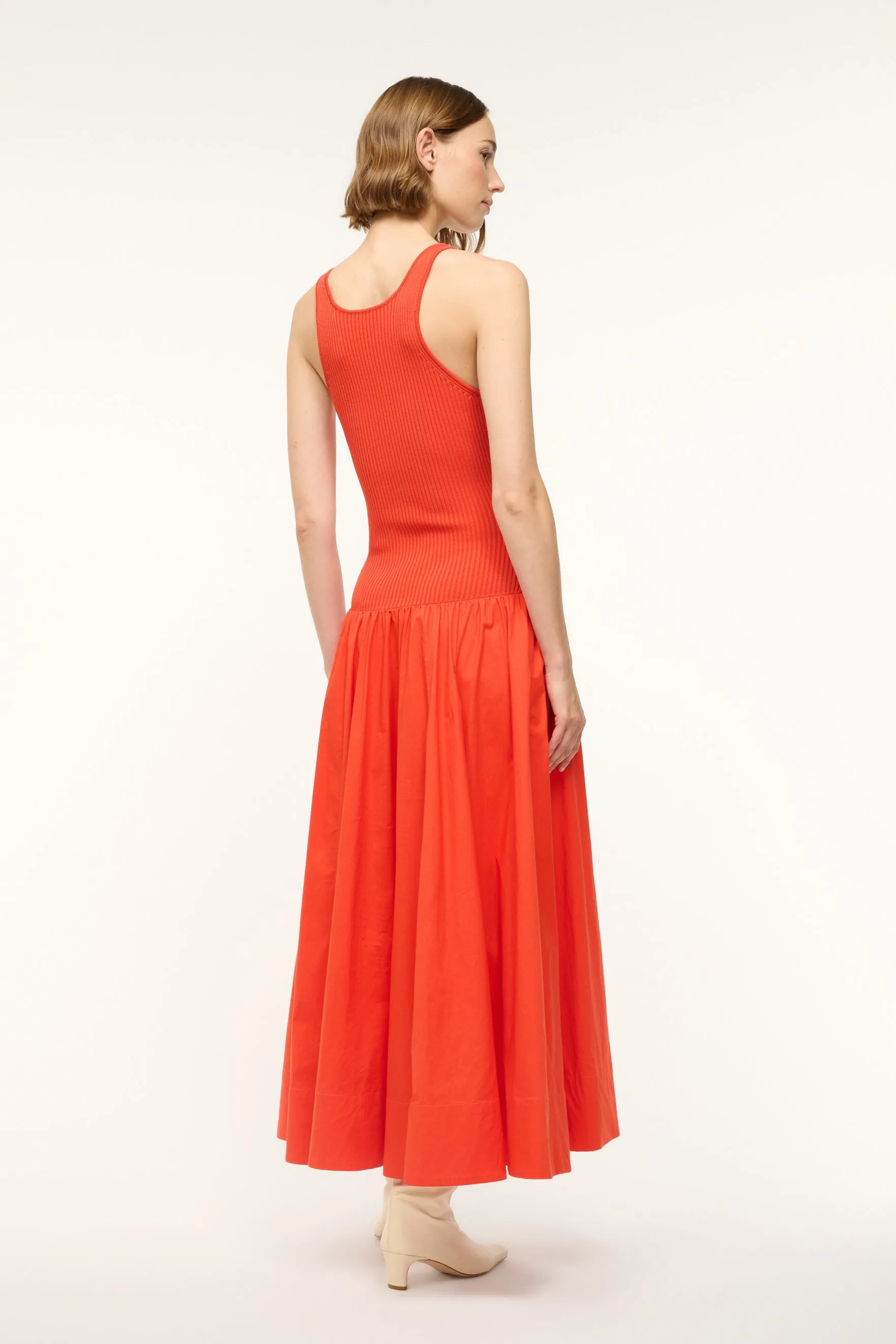 Yamila Dress Cayenne