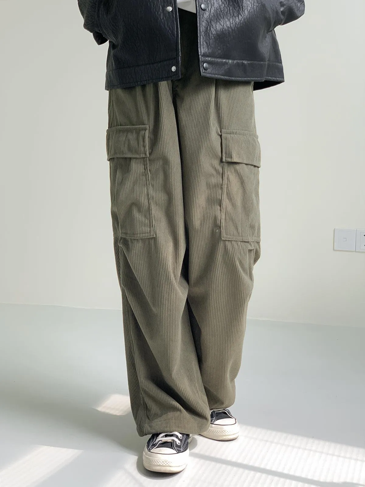 Zhou Straight Leg Cargo Pants