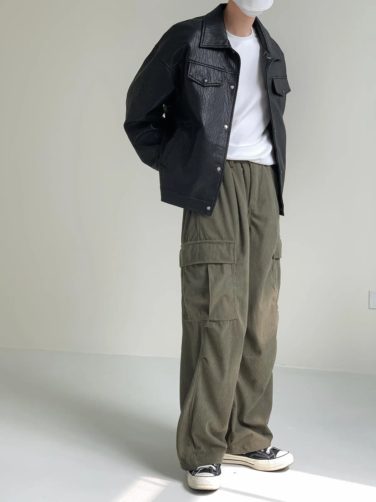 Zhou Straight Leg Cargo Pants
