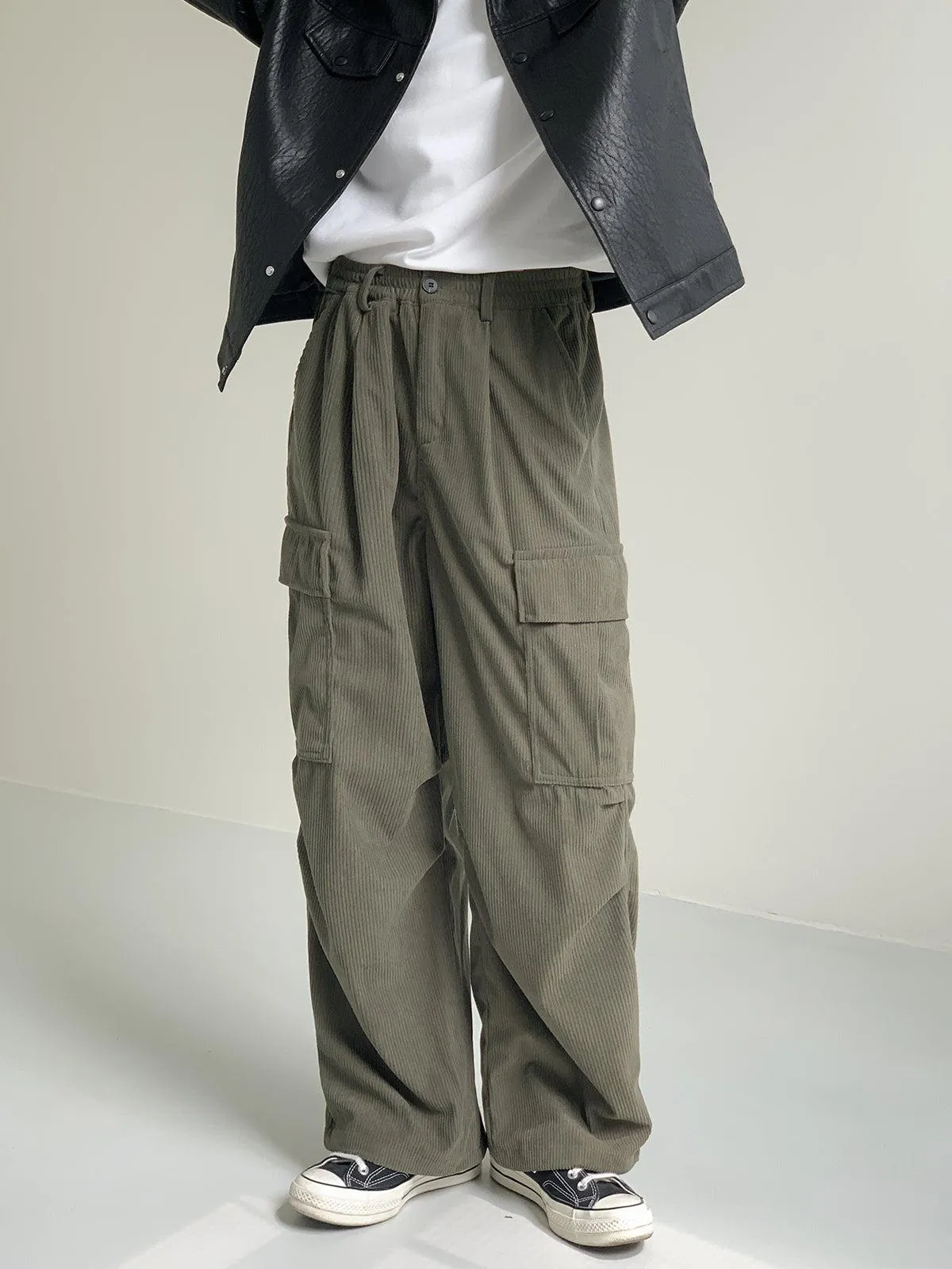 Zhou Straight Leg Cargo Pants